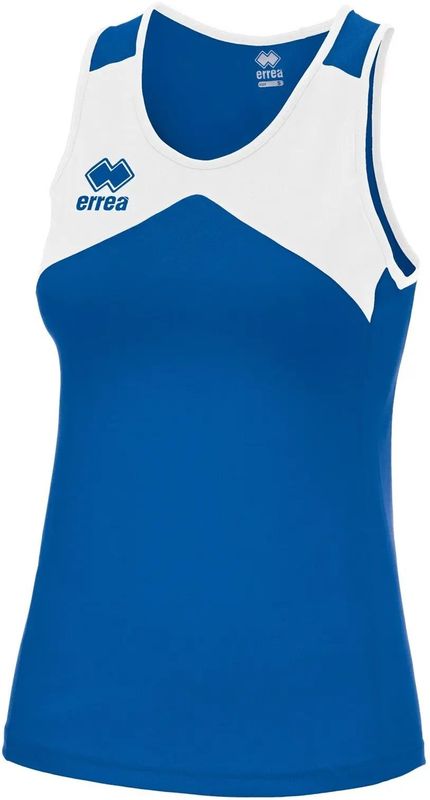 Errea - Stefan - Damestanktop - Zwart - Ademend Materiaal