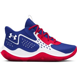Under Armour - Jet '23 - Sneakers - Zwart - Diverse Materialen