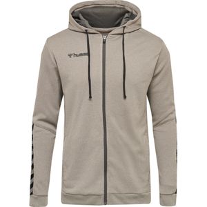 Hummel - hmlAUTHENTIC POLY ZIP HOODIE - Hoodie - Zwart