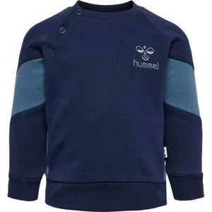 Hummel - hmlKris - Baby Sweater - Grijs - 100% Katoen