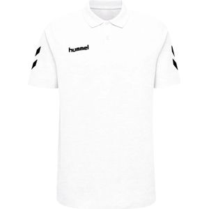 Hummel - HMLGO COTTON POLO - Poloshirt - Blauw - Katoen