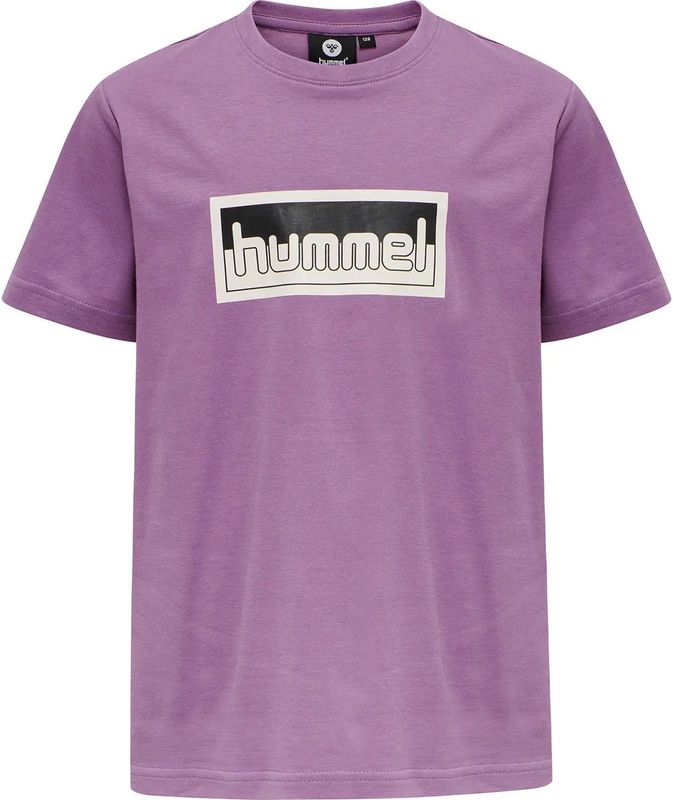 Hummel - hmlMONO - T-shirt - Biokatoen - Korte Mouwen