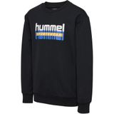 Hummel - Tukas - Sweatshirt - Zwart - Katoen - STANDARD 100 Gecertificeerd
