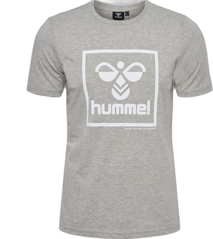 Hummel - Lisam 2.0 - T-shirt - Katoen - Ronde Hals - Korte Mouwen