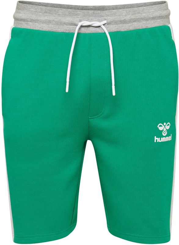 Hummel - HMLMASON - Korte Broeken - Met Tailleband en Chevronprint