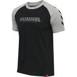 Hummel - hmlLEGACY BLOCKED - T-shirt