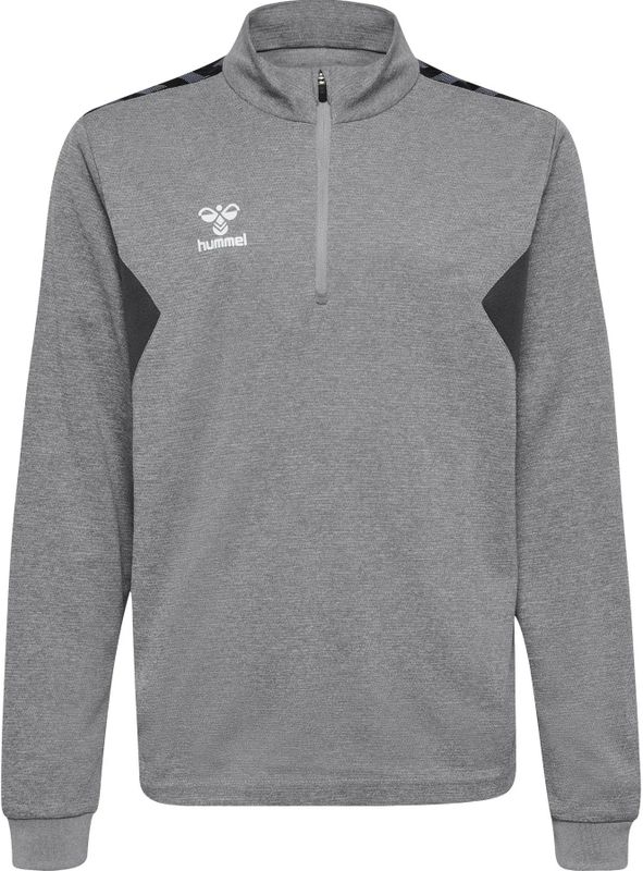 Hummel - hmlAUTHENTIC HALF ZIP - Sweatshirt - Polyester