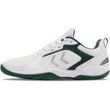 Hummel - Speed Court - Indoor Schoenen - Zwart - Synthetisch Leer - Mesh