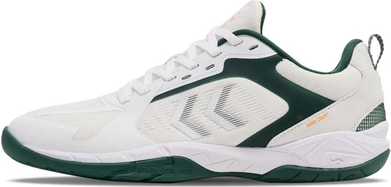 Hummel - Speed Court - Indoor Schoenen - Zwart - Synthetisch Leer - Mesh
