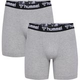 Hummel - Boksers - Jersey Stof - 2 Stuks - Elastische Band met Logo