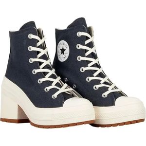 Converse - Chuck 70 De Luxe - Dameslaarzen - Neutraal - Plateauzool
