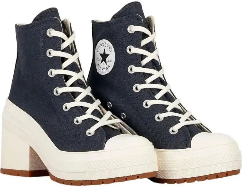 Converse - Chuck 70 De Luxe - Dameslaarzen - Neutraal - Plateauzool