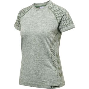 Dames-T-shirt zonder naad Hummel CI