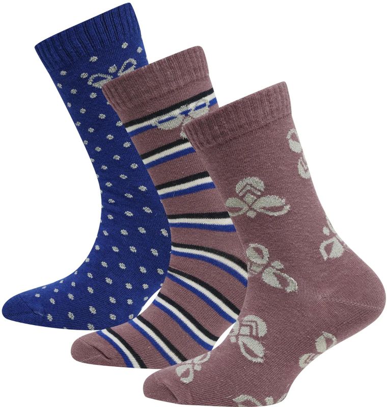 Hummel - hmlALFIE - Kindersokken - 3-Pack