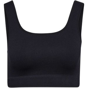 Hummel - hmlPULSE SEAMLESS RIB BRA - Sportbeha - Naadloos - Zacht Comfort