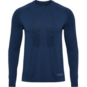 Hummel - HMLHIIT SEAMLESS T-SHIRT L/S - Sportshirt - Lange Mouwen
