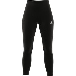 Legging hoge taille eenvoudige jersey vrouw adidas Essentials 3-Stripes