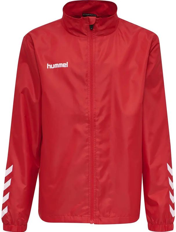 Hummel - hmlpromo Rain - Kinderjas - Blauw - Waterdicht - Hoge Kraag