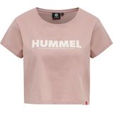 Hummel - hmllegacy - Dames-T-shirt - Cropped