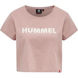 Hummel - hmllegacy - Dames-T-shirt - Cropped