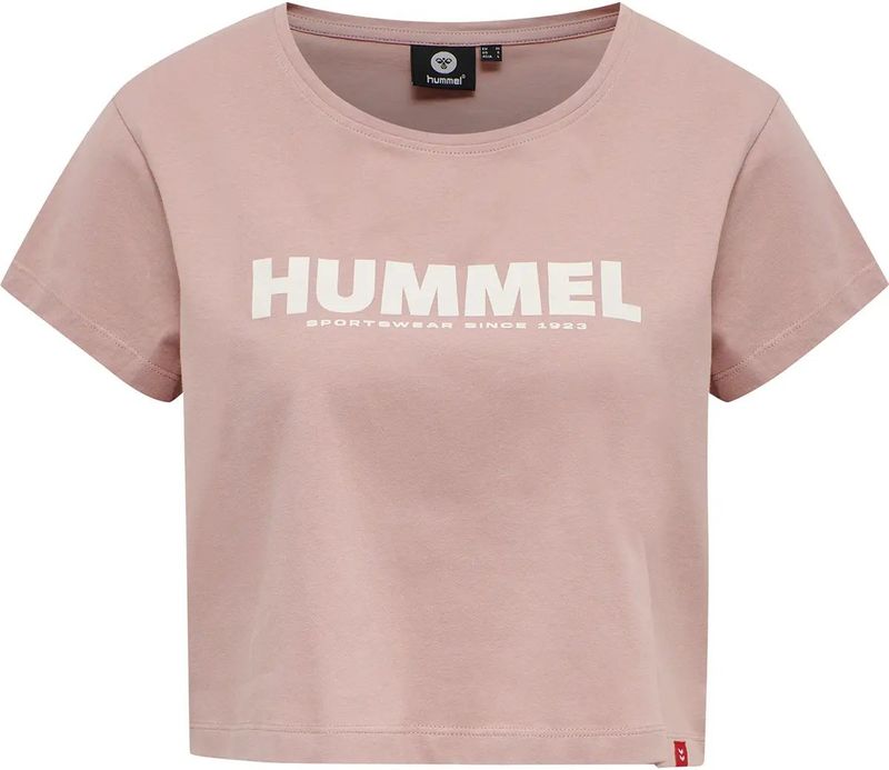 Hummel - hmllegacy - Dames-T-shirt - Cropped