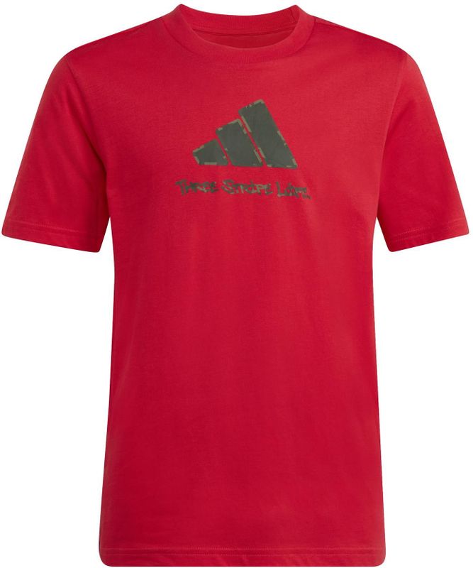 Kinder-T-shirt adidas Camo Graphic
