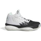 adidas - Dame 8 - Basketbalschoenen - Voor Kinderen