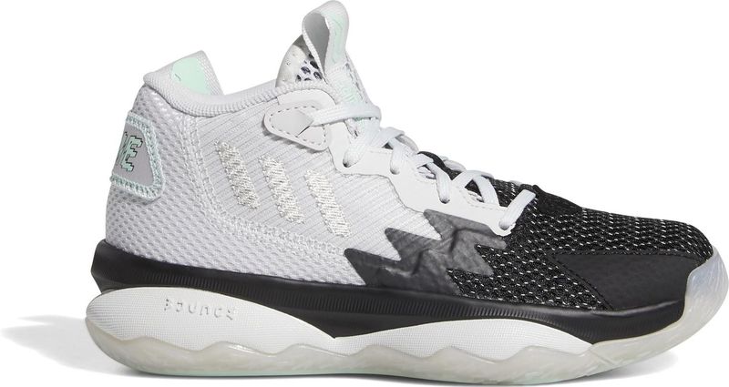 adidas - Dame 8 - Basketbalschoenen - Voor Kinderen