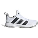 adidas - Stabil - Kinderschoenen - Zwart - Bovenwerk van Synthetisch Materiaal