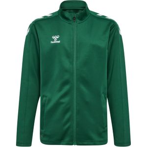 Hummel - Hmlcore XK Poly Zip Sweat - Trainingsjack - Evergreen - Kids