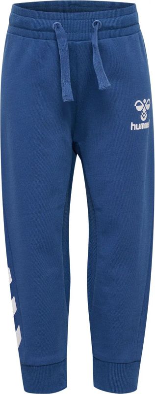 Hummel - Kinder Sweat Pants Apple 214164 - True Navy - Sportbroek