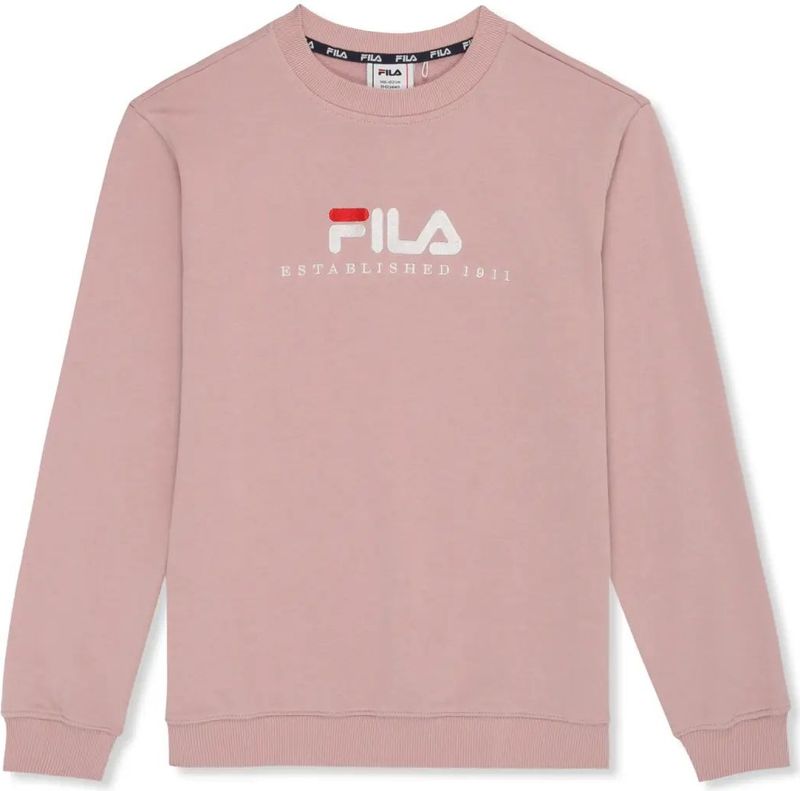 Fila - Carisio - Kindertrui - Ronde Hals - Logo