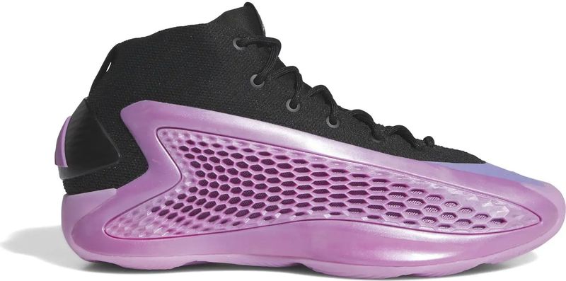 adidas - AE 1 - Basketballschoenen - Preloved Purple - Core Black - Textiel
