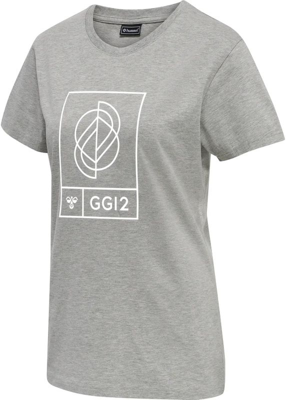 Hummel - hmlGG12 - T-shirt - Korte Mouwen - Biologisch Katoen - Dames