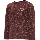 Hummel - Sprinkle - Longsleeve T-Shirt - Chocolate Truffle