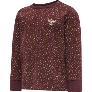 Hummel - Sprinkle - Longsleeve T-Shirt - Chocolate Truffle