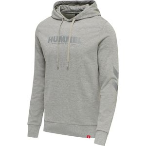 Hummel - Legacy - Hooded Sweatshirt - Met Logo - Geborstelde Achterkant