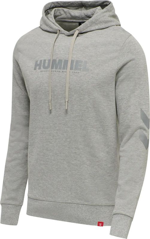Hummel - Legacy - Hooded Sweatshirt - Met Logo - Geborstelde Achterkant