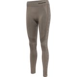 Hummel - Hmlshaping Seamless MW Tights - Driftwood - Leggings