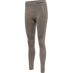 Hummel - Hmlshaping Seamless MW Tights - Driftwood - Leggings
