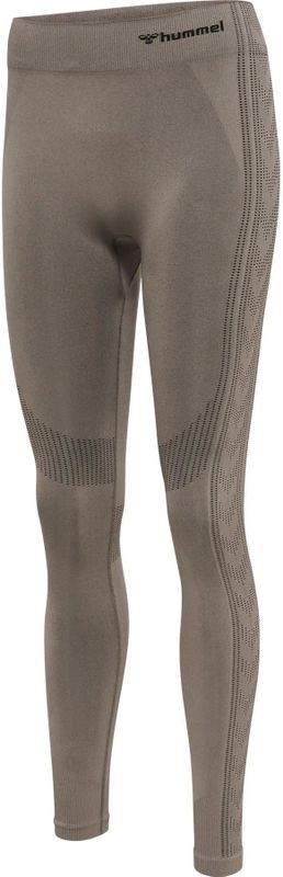 Hummel - Hmlshaping Seamless MW Tights - Driftwood - Leggings