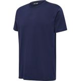 Hummel - hmlRED HEAVY T-SHIRT S/S - T-shirt - Blauw - 5XL - Korte Mouwen