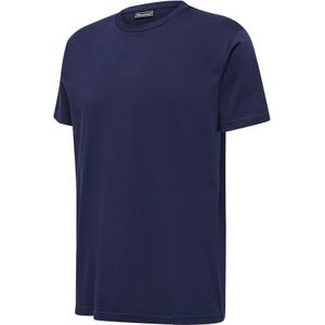 Hummel - hmlRED HEAVY T-SHIRT S/S - T-shirt - Blauw - 5XL - Korte Mouwen