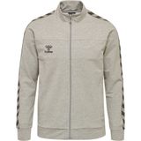 Hummel - Lmove Classic - Sweatshirt - Met Rits - Dubbelgebreide Jersey