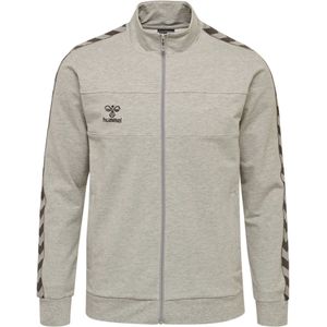 Hummel - Lmove Classic - Sweatshirt - Met Rits - Dubbelgebreide Jersey