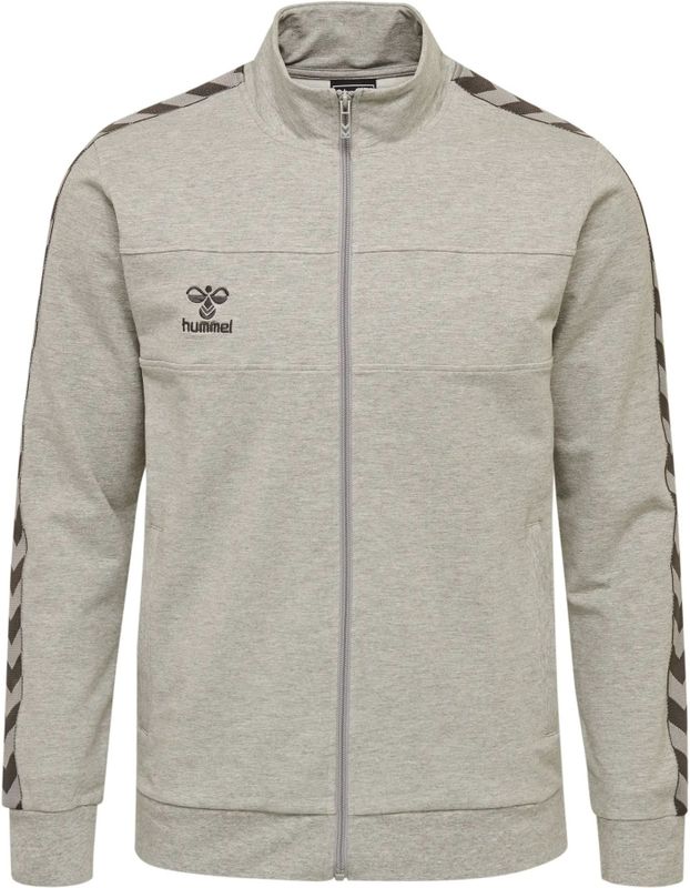 Hummel - Lmove Classic - Sweatshirt - Met Rits - Dubbelgebreide Jersey