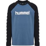 Hummel - hmlBOYS - T-shirt - Zwart - Lange Mouwen - Biologisch Katoen