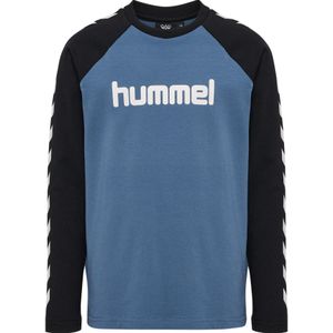 Hummel - hmlBOYS - T-shirt - Zwart - Lange Mouwen - Biologisch Katoen