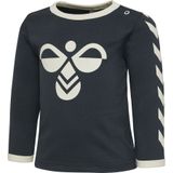Hummel - Longsleeve Flipper T-Shirt - Blauw