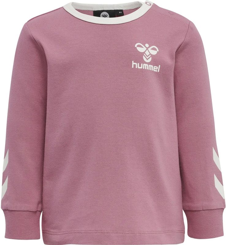 Shirt - MAULE - Katoen - Ronde Hals - Lange Mouw - Normale Pasvorm